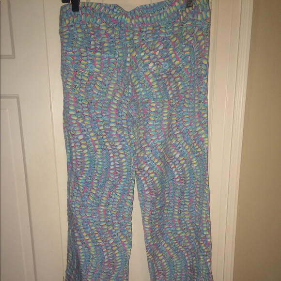 Lilly Pulitzer shell beach pants XS - Picture 2 of 7